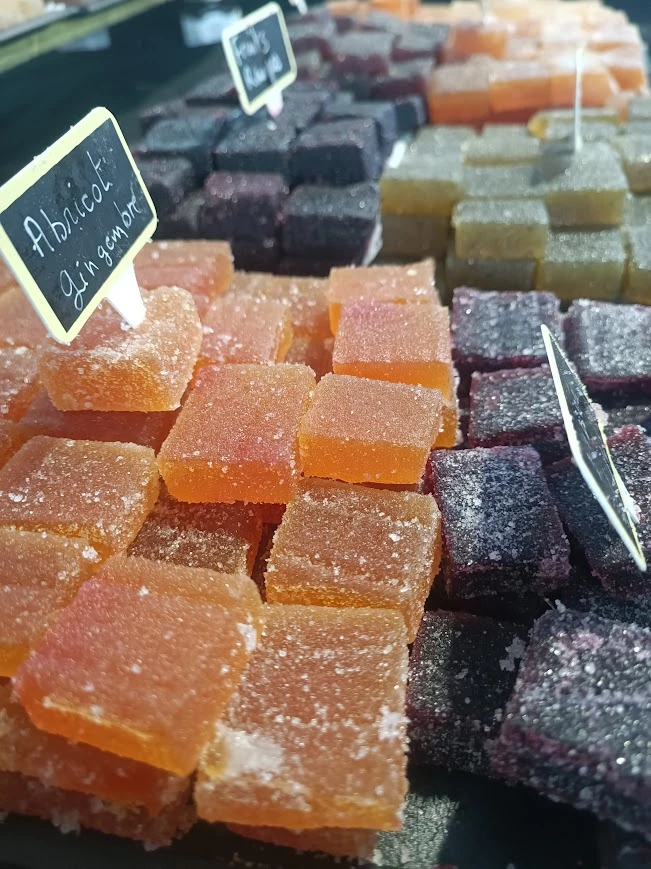 Pâte de Fruit Framboise